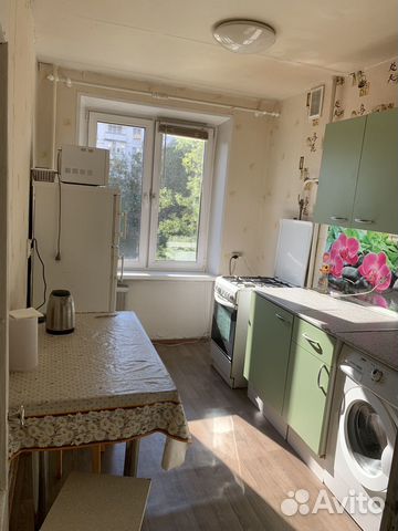 

2-к. квартира, 38 м², 3 кровати