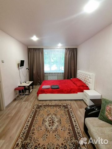 

1-к. квартира, 41 м², 3 кровати