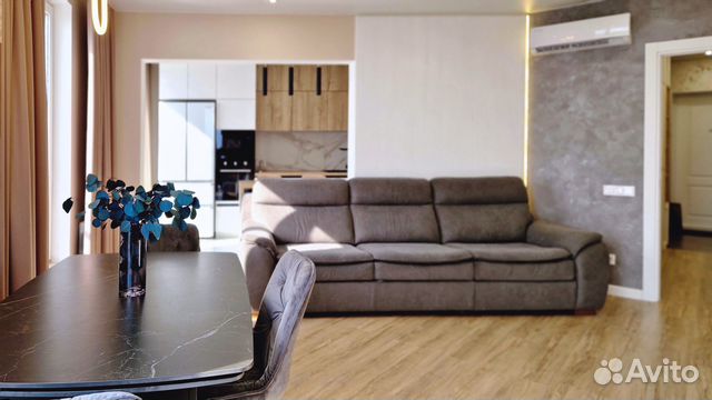

3-к. квартира, 110 м², 4 кровати