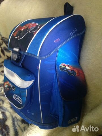 Школьный рюкзак Herlitz и не только для мальчика