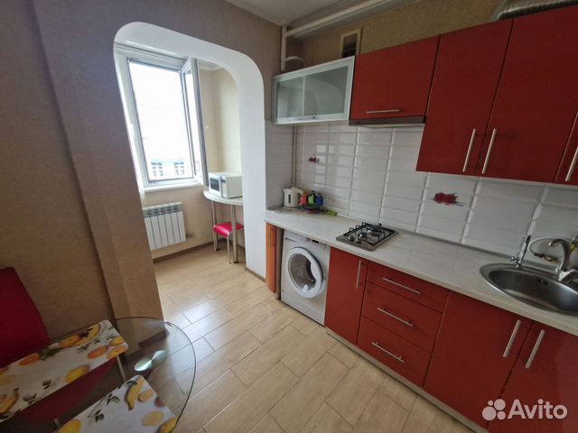 

1-к. квартира, 33 м², 2 кровати