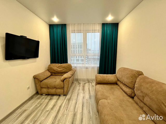 

1-к. квартира, 35 м², 3 кровати