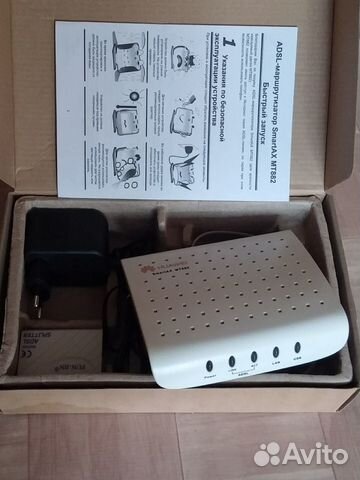 Adsl Modem Huawei SmartAX MT 880