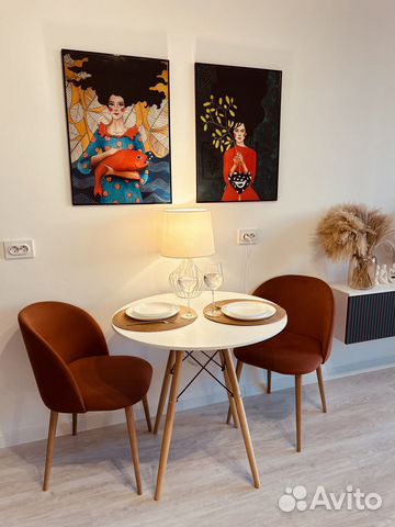 

Квартира-студия, 24 м², 1/5 эт.