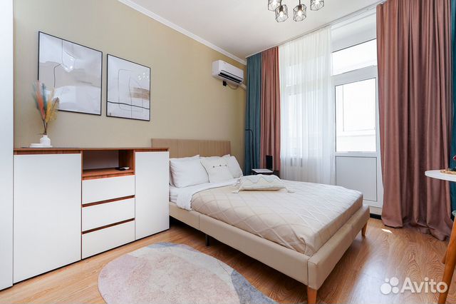 

Квартира-студия, 26 м², 1 кровать