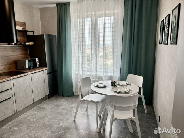 

1-к. квартира, 37 м², 2 кровати