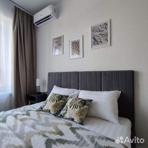 

Квартира-студия, 24 м², 1 кровать