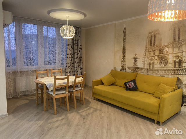

1-к. квартира, 67 м², 3 кровати