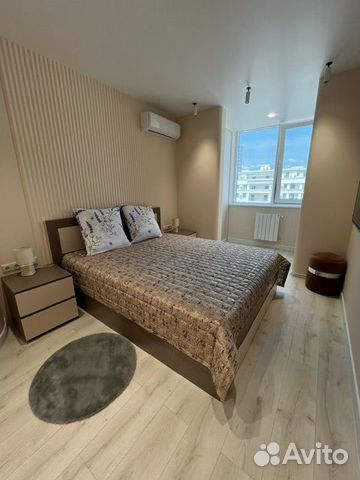 

1-к. квартира, 45 м², 2 кровати