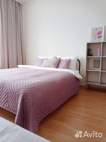 

Квартира-студия, 33 м², 2 кровати