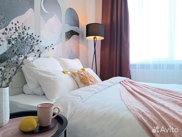

1-к. квартира, 39 м², 3 кровати
