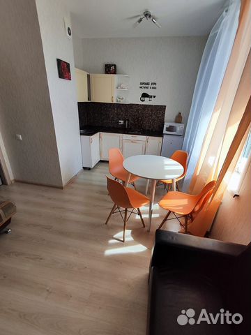 

Квартира-студия, 35 м², 2 кровати