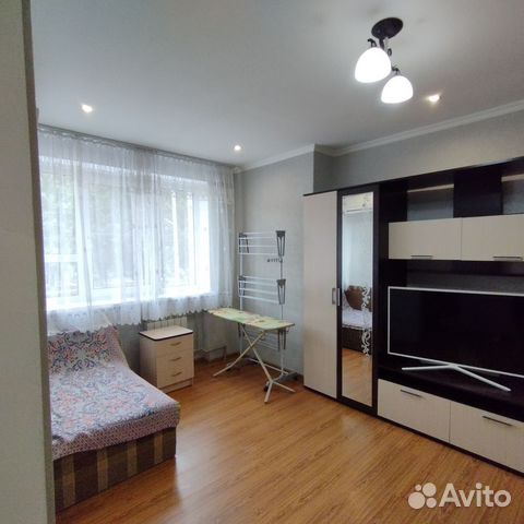 

1-к. квартира, 28 м², 2 кровати