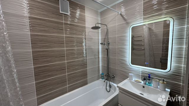 

1-к. квартира, 40 м², 2 кровати