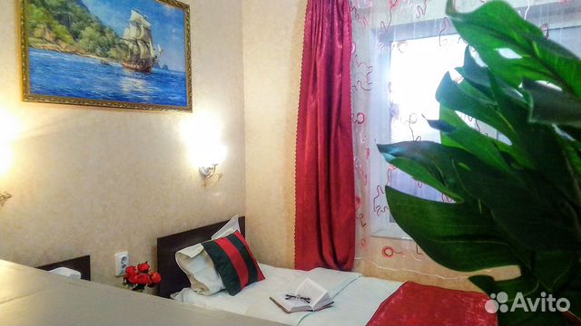 

Квартира-студия, 28 м², 2 кровати