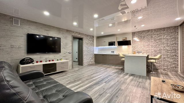 

Квартира-студия, 53 м², 2 кровати