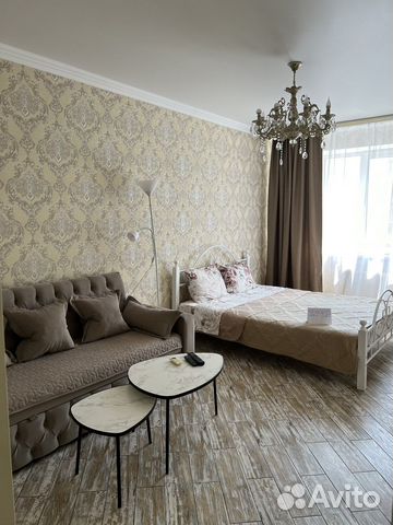 

1-к. квартира, 40 м², 2 кровати