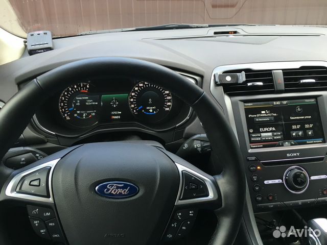 Ford Mondeo 2.5 AT, 2016, 98 500 км