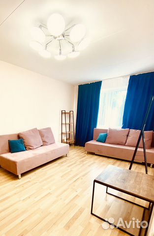 

1-к. квартира, 35,9 м², 2 кровати