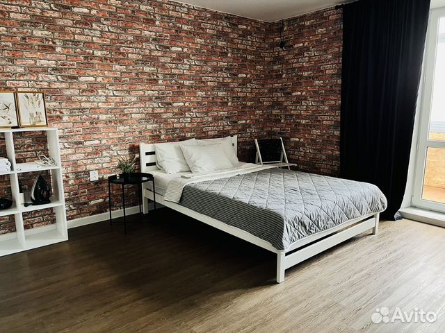 

1-к. квартира, 45 м², 2 кровати