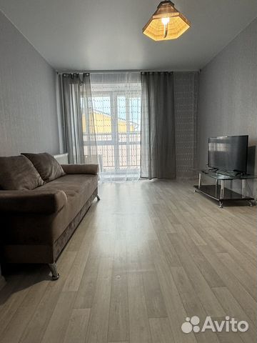 

1-к. квартира, 32 м², 2 кровати