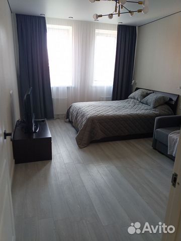 

1-к. квартира, 38 м², 2 кровати