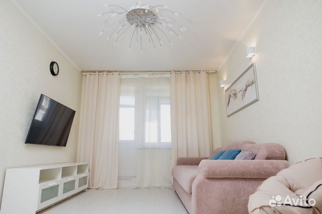 

2-к. квартира, 60 м², 2 кровати