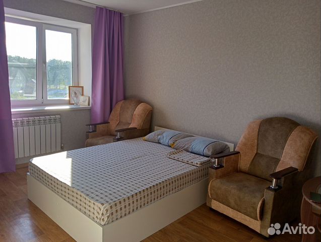 

1-к. квартира, 35 м², 1 кровать