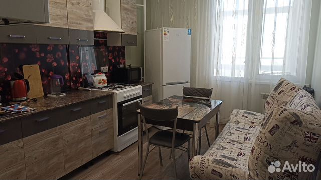 

1-к. квартира, 42 м², 2 кровати