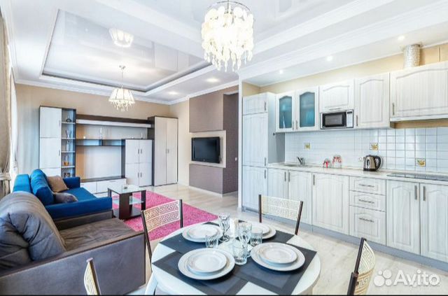 

Квартира-студия, 45 м², 11/19 эт.