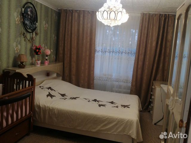 

2-к. квартира, 60 м², 2 кровати