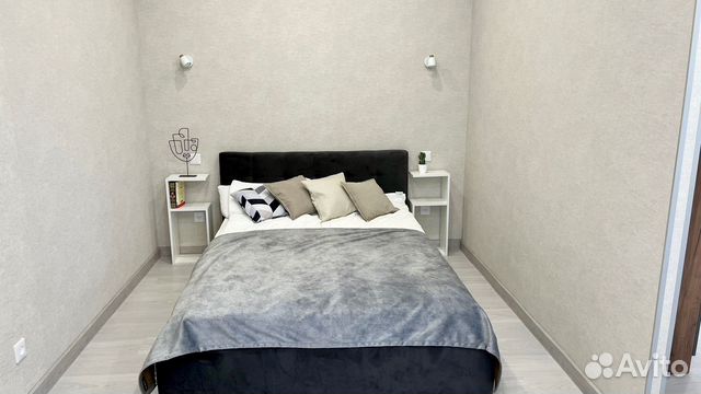 

Квартира-студия, 35 м², 1 кровать