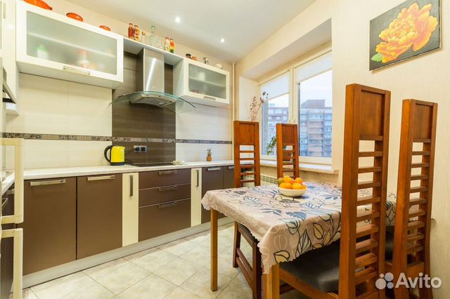 

1-к. квартира, 41 м², 3 кровати