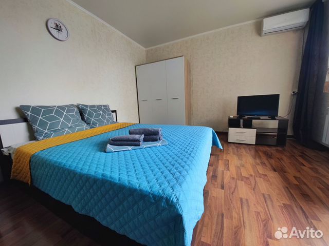 

1-к. квартира, 40 м², 3 кровати