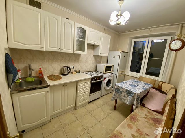 

2-к. квартира, 43 м², 2 кровати
