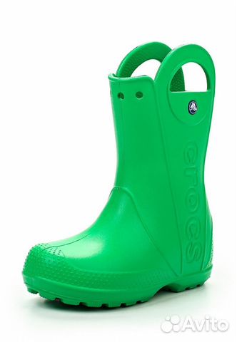 Сапоги полусапожки резиновые Crocs Handle It Rain Сапоги полусапожки резиновые Crocs Handle It Rain
