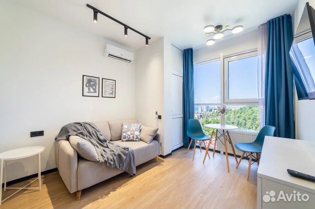 

Квартира-студия, 20 м², 1 кровать