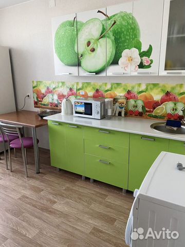 

1-к. квартира, 38 м², 2 кровати