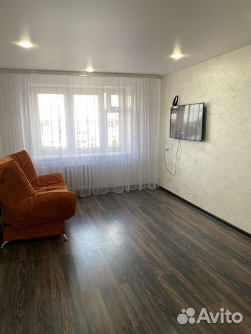 

1-к. квартира, 37 м², 2 кровати