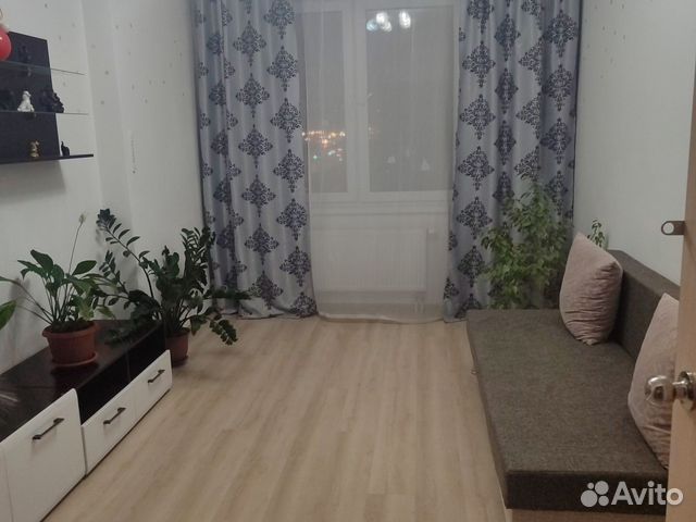 

1-к. квартира, 61,1 м², 1 кровать