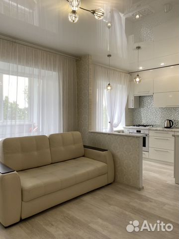 

2-к. квартира, 47 м², 2 кровати
