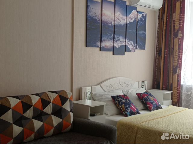 

1-к. квартира, 35 м², 2 кровати
