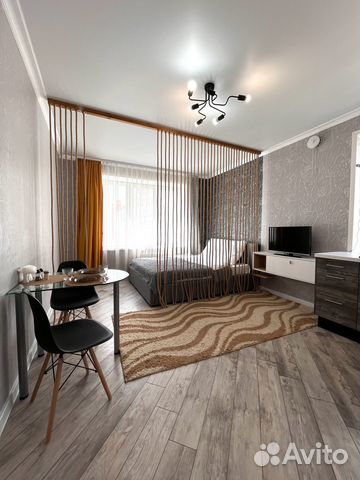 

Квартира-студия, 38 м², 2 кровати