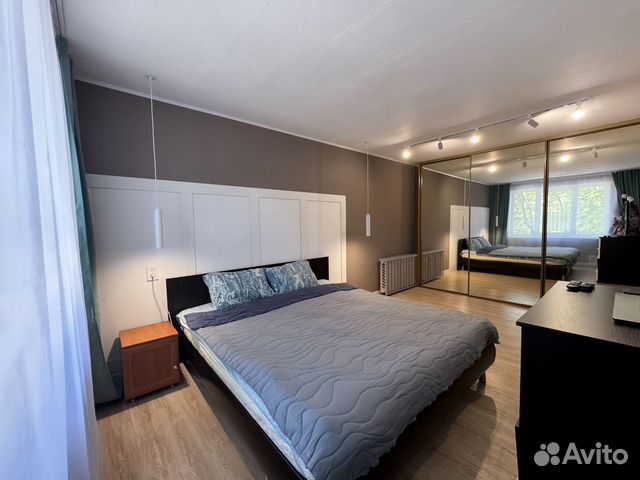 

2-к. квартира, 47 м², 2 кровати