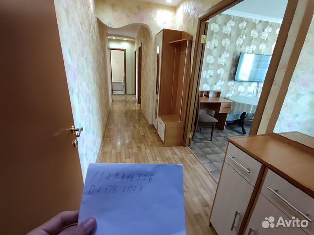 

3-к. квартира, 60 м², 3 кровати