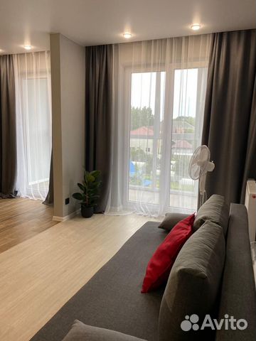 

Квартира-студия, 36 м², 3 кровати