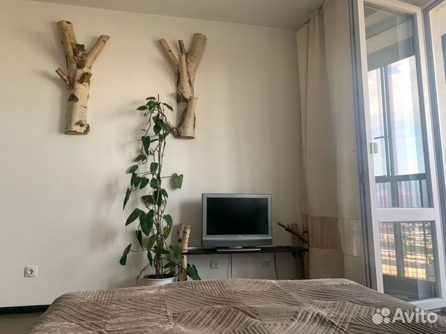 

Квартира-студия, 25 м², 2 кровати