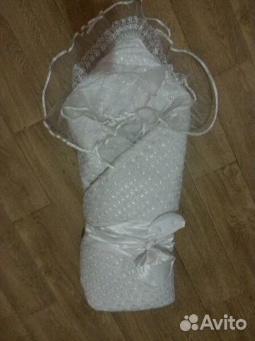 Комплект на выписку зимний