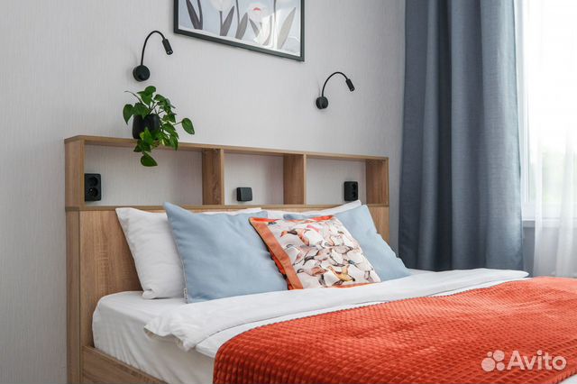 

Квартира-студия, 22 м², 1 кровать