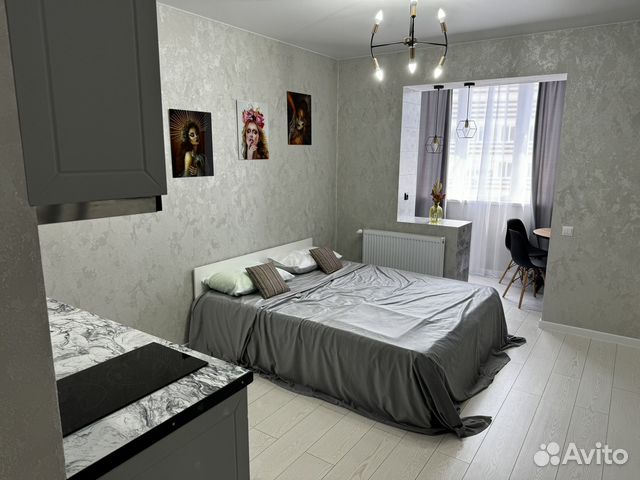 

Квартира-студия, 25 м², 22/24 эт.